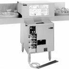 Thumbnail image #5 for Glastender GT-18+2 Side-to-Side Pass-Thru Glasswasher Station, 24-Inch Washer, Dual 18-Inch Drain Tables, Low-Temperature Sanitizing