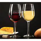 Thumbnail image #2 for Libbey Vina 7533/1178N 16 oz All-Purpose Stemmed Wine Glass with 6 oz and 9 oz Pour Lines
