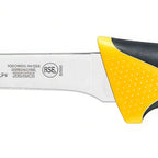 Thumbnail image #1 for Thunder Group SLKF505 Boning Knife, 6" Narrow Blade, Soft-Grip Handle, German Steel Case of 6