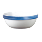 Thumbnail image #1 for Cardinal Brushed Blue Jean By Arcoroc H3615 Opal Rim Plate, 4.75 in, 10.5 oz Case of 3 Dozen
