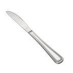 Thumbnail image #1 for CAC China Black Pearl 3008-08 Dinner Knife, 8-3/4 in, Solid Handle, Heavy Weight, 18/0 Stainless Steel Case of 25 Dozen