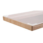Thumbnail image #2 for Libbey APS Germany - Frida APS 84604 Rectangular Melamine Serving Tray, GN 2/4, Birch Look, 10-7/8" x 6-1/2"