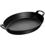 Thumbnail image #2 for Zwilling J.A. Henckels Staub® 1003788 Oval Enameled Cast Iron Gratin Baking Dish, 14-1/2 x 11-1/5 in, with Handles, Induction Ready