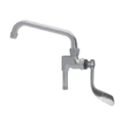Thumbnail image #1 for Component Hardware Encore KL55-7006-SE4 Add-On Pre-Rinse Faucet with 6" Stainless Steel Swing Spout and 4" Wrist Blade Handle