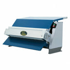 Thumbnail image #1 for Arcobaleno Pasta Equipment AFS300 Countertop Manual Fondant Sheeter, Single Pass, 12-Inch Non-Stick Rollers, Adjustable Thickness