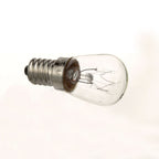 Thumbnail image #1 for AllPoints Foodservice Parts & Supplies Mavrik 381602 Oven Light Bulb, 230/240V 25W, Oven-Rated, E14 Screw-In Small Base