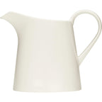 Thumbnail image #1 for Libbey Purity by Bauscher 669473062000000 Porcelain Creamer, 11.8 oz., with Handle