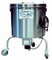 Product image #2 for Delfield Shelleymatic 20-Gallon Stainless Steel Salad and Vegetable Dryer, 115V