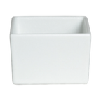 Thumbnail image #1 for G.E.T. Bugambilia COMP13 . . Square Salad Bar Bowl, 1.7 qt, 6" x 6" x 4", Cast Aluminum with Resin Coating