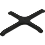 Thumbnail image #1 for Oak Street SSB2230 Table Base Foot, 22 x 30 in, Stamped Steel, Black Sandtex Finish