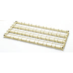 Thumbnail image #1 for SPG International Iss CDU536E Channel Dunnage Shelf, 36"W x 24"D, Gray Epoxy Finish