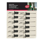 Thumbnail image #2 for TableCraft Products 597P Weighted Flip-Cap Liquor Pourer with Stainless Steel Vent Tube Case of 60