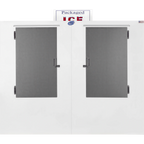 Thumbnail image #2 for Leer 3344301 Outdoor Ice Merchandiser, 155 cu. ft., Upright, Solid Doors, Self-Contained Bottom-Mounted Refrigeration