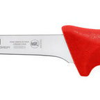 Thumbnail image #1 for Thunder Group SLKF404RD 6" Narrow German Steel Boning Knife with Red Polypropylene Handle Case of 6