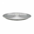 Thumbnail image #1 for Libertyware POTC32 Aluminum Flat Stock Pot Cover with Handle, 14-1/2 in Diameter, for 32 qt Pot Case of 6