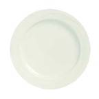 Thumbnail image #1 for Libbey Cascade 950038311 China Plate, 9-3/4-Inch Round, Medium Rim