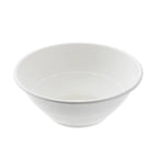 Thumbnail image #1 for Tableware Solutions USA Q2064 1.9 oz Round Compostable Cellulose Pulp Container with Lid, White Case of 50