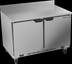 Thumbnail image #5 for Beverage-Air 48-Inch Two-Section Dual Temp Worktop Refrigerator/Freezer, Stainless Steel, Left Refrigerator / Right Freezer
