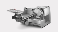 Bizerba VSI 330F TC-400-3P Vertical Slicing System with 400 mm Carriage, Digital Touch Display and Mobile Stand