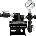 Thumbnail image #2 for Everpure EV927241 Single-Head Water Filter Manifold with Shut-Off Valve, Mounting Bracket, 3/8-Inch Connections, 1.67 GPM