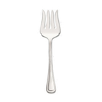 Thumbnail image #1 for 1880 Hospitality New Rim by Oneida® V012FCMF Silver-Plated Serving Fork, 8-1/2" New Rim 1 Dozen