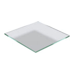 Thumbnail image #1 for Steelite DW Haber, Fusion DWFBGL2411F White Glass Buffet System, 24"W x 11"D x 0.38"H