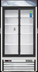 Thumbnail image #5 for Everest Refrigeration EMGR33C Two-Section Reach-In Sliding Glass Door Chromatography Refrigerator, 33 Cu. Ft.