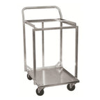 Thumbnail image #1 for SPG International Kelmax 4H1343 Sheet Pan Dolly, Two-Stack, Holds 18 x 26 in Trays, Aluminum, 5 in Polyurethane Casters, 900 lb Capacity