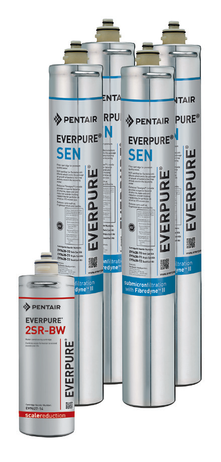 Product image #4 for Everpure Endurance SC High Flow Quad Water Filter Cartridge Kit