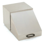 Thumbnail image #1 for Eagle Group 501585-X Full-Size Solid Telescoping Food Pan Cover with Handle and Roll-Back Hinge