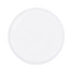 Thumbnail image #1 for G.E.T. Monet - EGS B190106-W Round White Melamine Plate, 10 5/8" Diameter x 7/8" High Case of 6
