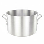 Thumbnail image #1 for Tuxton China Tuxware WADW-480 15 qt Aluminum Sauce Pot with Riveted Handles, Without Lid