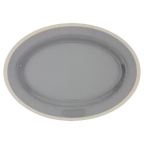 Thumbnail image #1 for Thunder Group Graham SD2121H Oval Melamine Platter, 21" x 15" Case of 12