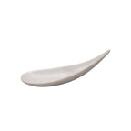 Thumbnail image #1 for CAC China XSPN-TS60-W White Melamine Tasting Spoon, 0.5 oz, 5-3/4" Case of 6 Dozen