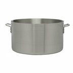 Thumbnail image #1 for Libertyware SAU60H 60 qt Aluminum Sauce Pot, Without Lid, Riveted Handles