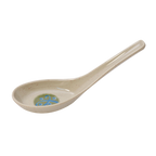 Thumbnail image #1 for Korin Inc M-C1A Asian Soup Spoon, 5-1/2", Melamine, Green