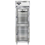 Thumbnail image #1 for Continental Refrigerator Designer Line D1RSNGDHD One-Section Reach-In Refrigerator, Half-Height Glass Door, Top-Mounted Self-Contained Refrigeration