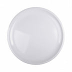 Thumbnail image #1 for G.E.T. Olympus - EGS M16118R-W Round Coupe Platter, 16-inch, White Melamine Case of 3