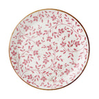 Thumbnail image #1 for Steelite International Steelite Performance, Simplicity 18010566 Round Alumina Vitrified China Plate, 10", Impressions Flora Pink 1 Dozen