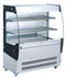 Thumbnail image #5 for Open Curved Countertop Refrigerated Display Case, 200 Liters (7.06 Cu. Ft.), Stainless Steel