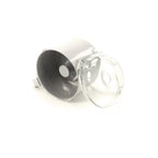 Thumbnail image #1 for AllPoints Foodservice Parts & Supplies 68627 Commercial Food Processor Bowl Cutter Kit, 1/2 qt. Bowl with Lid, Blade & Pin Assembly