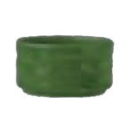 Thumbnail image #1 for Libbey Cantina 903035600 2 oz Porcelain Bowl, Round, 2-1/2" Diameter, Sage