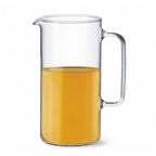 Thumbnail image #1 for Kadra Kitchenware Simax SX-20050 1 qt Glass Pitcher Case of 6