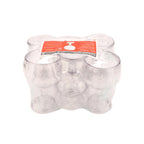 Thumbnail image #1 for G.E.T. SP-GOB-20-1-SAN-CL Clear SAN Plastic Schooner Goblet, 20 oz, 5 in Dia x 7 in H Case of 4