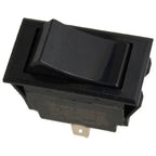 Thumbnail image #1 for AllPoints Foodservice Parts & Supplies Mavrik 421988 DPST On/Off Rocker Switch, 20A, 125-277VAC, 4 x 1/4 in Tab Terminals
