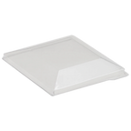 Thumbnail image #1 for JB Prince Comatec R598 2.38 Transparent Disposable Plastic Lids