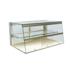 Thumbnail image #1 for RPI Industries Vienna VIDD3-20-R-SL-FD Dry Countertop Pastry Display Case, 44-1/4"W, Self-Service, Slanted Glass, 1 Adjustable Shelf