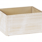 Thumbnail image #1 for Cal-Mil Newport 22421-10-113 Rectangular Ice Housing with Liner and Pan, 10"W x 12"D x 6-1/2"H