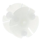 Thumbnail image #1 for AllPoints Foodservice Parts & Supplies 281282 Dish Machine Rotor Assembly, 3-Spoke, 1-1/4-Inch Diameter, Plastic