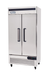 Thumbnail image #5 for Migali Competitor Series Two-Section Reach-In Freezer, 35 Cu. Ft., Bottom Mount, Solid Hinged Doors, Stainless Steel